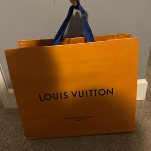 Louis Vuitton large shopping bag